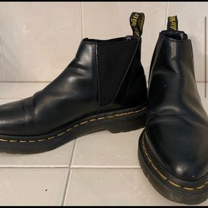 Doc/ Dr. Martens Bianca Chelsea Boot Size 8